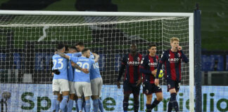 Lazio ai quarti di Coppa Italia, 1-0 al Bologna