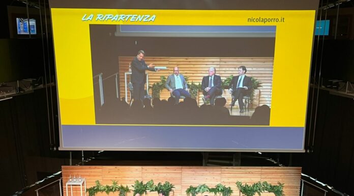 Sul tema dell’energia l’evento “La Ripartenza” di Nicola Porro