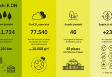 In Italia più aree verdi e meno CO2 grazie al progetto “Boschi E.ON”