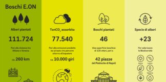 In Italia più aree verdi e meno CO2 grazie al progetto “Boschi E.ON”