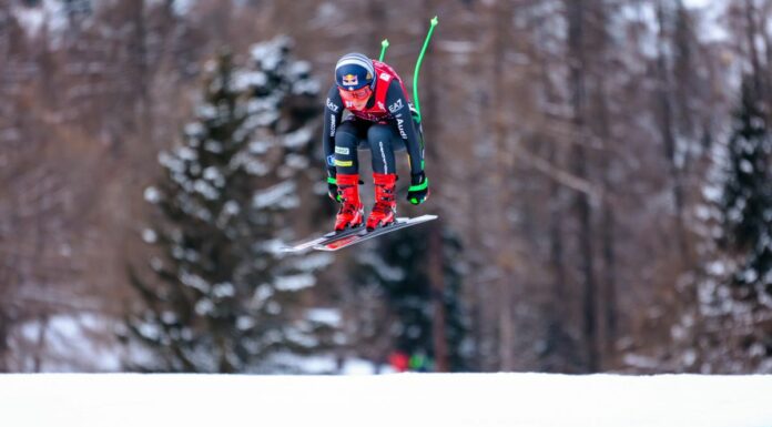Sofia Goggia super, vince la discesa di Cortina