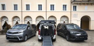 Nasce Toyota For All, dedicata alle persone con mobilità ridotta