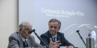 A Palermo cerimonia Medaglie d’Oro ai medici per i 50 anni di professione