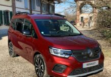 Nuova Renault Kangoo E-Tech Full Electric, non solo per la città