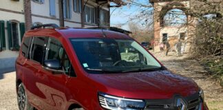 Nuova Renault Kangoo E-Tech Full Electric, non solo per la città