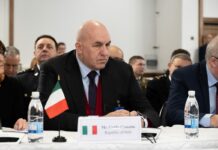 Ucraina, Crosetto al Gruppo di Contatto “Impegno comune per sostegno”