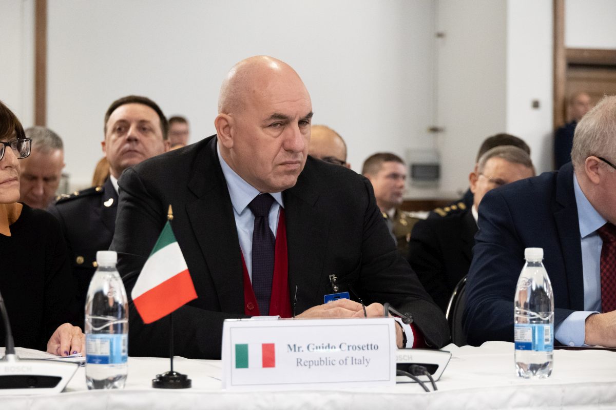 Ucraina, Crosetto al Gruppo di Contatto “Impegno comune per sostegno” Ucraina, Crosetto al Gruppo di Contatto “Impegno comune per sostegno”