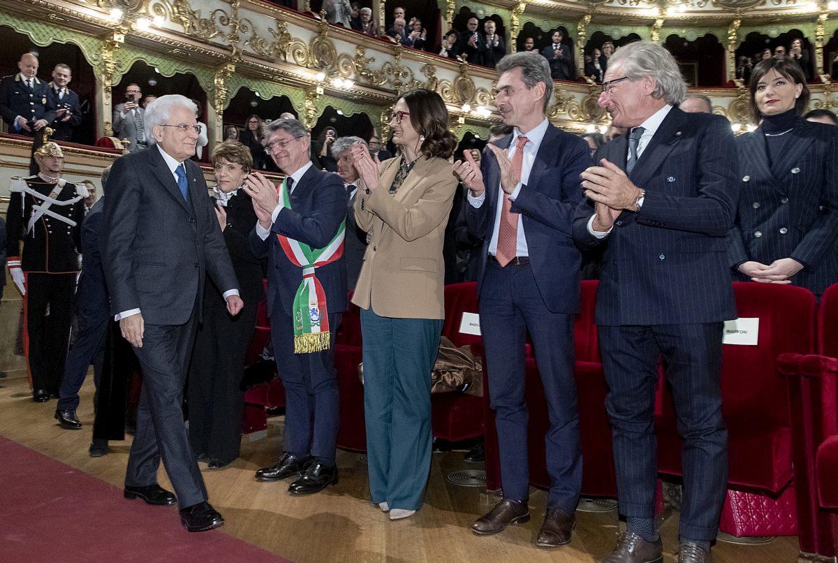 Mattarella “L’unità rafforza l’Italia” Mattarella “L’unità rafforza l’Italia”
