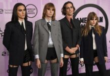 I Maneskin ospiti nella terza serata di Sanremo