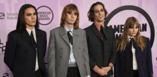 I Maneskin ospiti nella terza serata di Sanremo