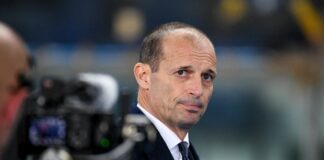 Allegri “Il -15 non cambia nulla, pensiamo al campo”