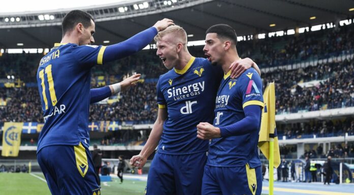 Il Verona si rilancia, battuto il Lecce 2-0