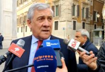 Ucraina, Tajani “Sosteniamo la pace, fare il possibile per aiutarla”