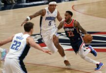 Nella notte Nba 9^ vittoria di fila Boston e 15 punti per Banchero