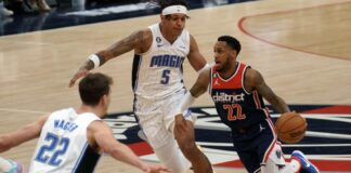 Nella notte Nba 9^ vittoria di fila Boston e 15 punti per Banchero