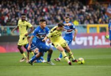 Sampdoria-Udinese 0-1, decide Ehizibue nel finale