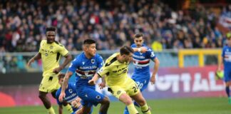 Sampdoria-Udinese 0-1, decide Ehizibue nel finale
