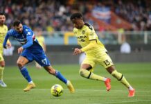 Sampdoria-Udinese 0-1, decide Ehizibue nel finale