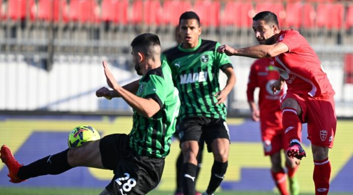 Monza-Sassuolo 1-1, Caprari risponde a Ferrari