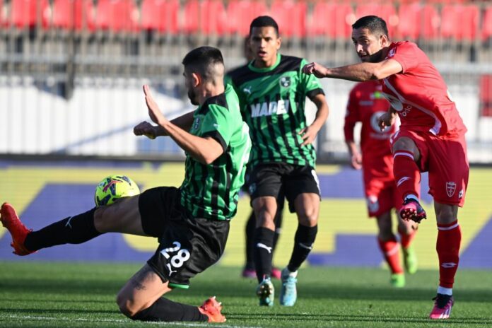Monza-Sassuolo serie A