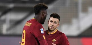 Roma corsara con El Shaarawy e Abraham, battuto 2-0 lo Spezia