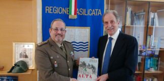 Bardi incontra il Comandante Militare Esercito “Basilicata”