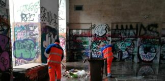 Piazzale Ungheria a Palermo si rifà il look, intervento di pulizia e decoro