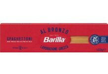 Barilla, lo spaghetto al bronzo vince l’oro