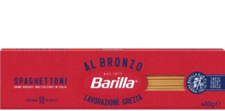 Barilla, lo spaghetto al bronzo vince l’oro
