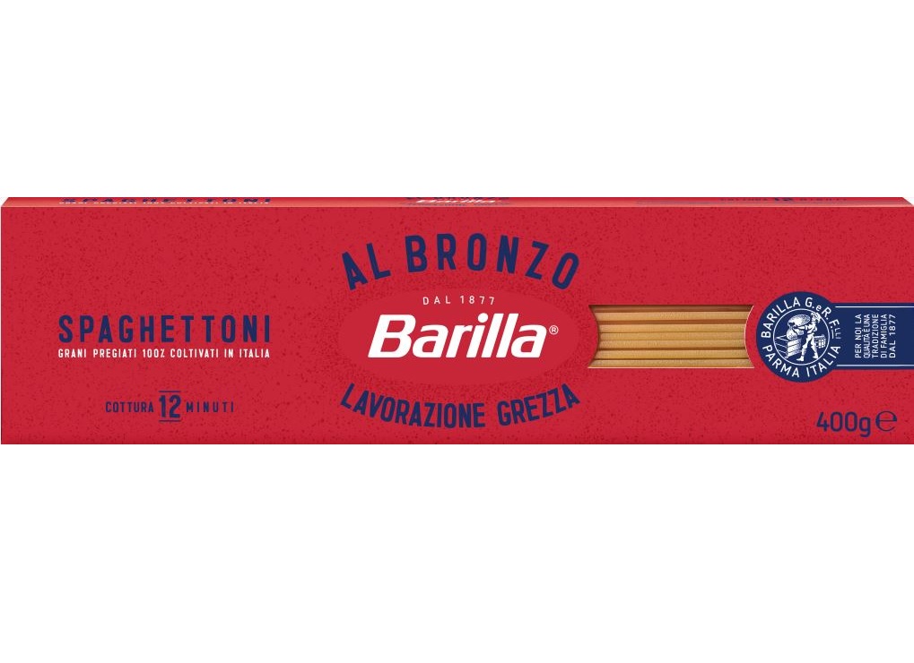 Barilla, lo spaghetto al bronzo vince l’oro