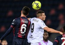 Finisce in parità 1-1 fra Bologna e Cremonese