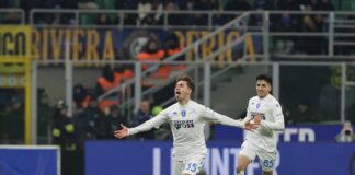 Impresa Empoli a San Siro: Inter sconfitta 1-0