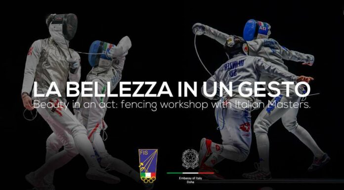 Progetto “La bellezza in un gesto” fa tappa a Doha