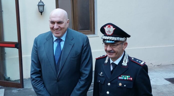 Messina Denaro, Crosetto a Palermo “Dai carabinieri lavoro senza sosta”