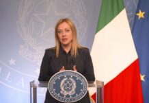 Ue, Meloni “L’allargamento ai Balcani occidentali sia tra le priorità”
