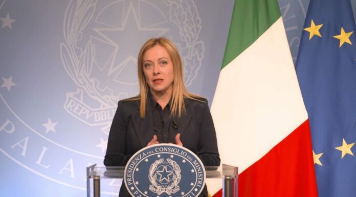 Ue, Meloni “L’allargamento ai Balcani occidentali sia tra le priorità”