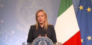 Ue, Meloni “L’allargamento ai Balcani occidentali sia tra le priorità”