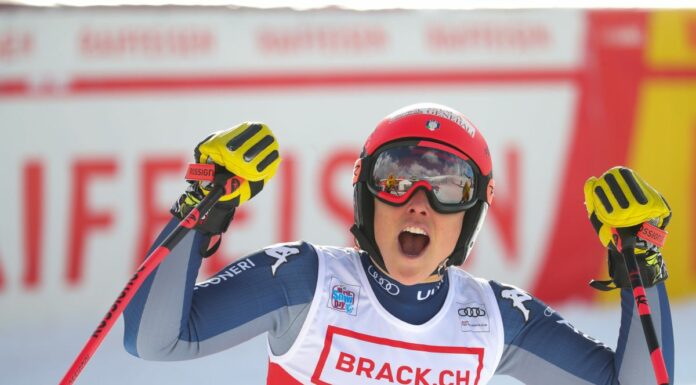 Shiffrin vince il gigante di Kronplatz, Brignone terza