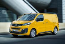 Opel/Vauxhall primo produttore di Lcv elettrici nel Regno Unito