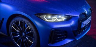 I4 M50, la prima Bmw M elettrica gommata Pirelli P Zero Elect