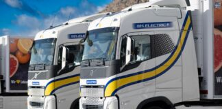 Volvo consegna 15 camion elettrici pesanti al gruppo Primafrio