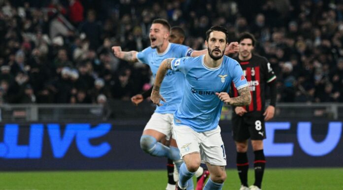 Poker Lazio all’Olimpico, Milan battuto 4-0