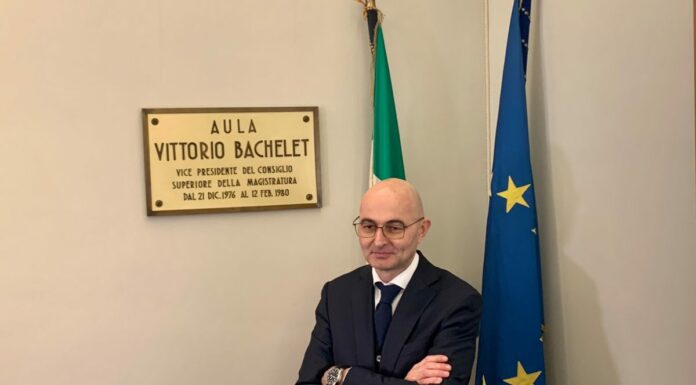 Fabio Pinelli eletto vice presidente del Csm