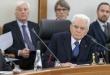 Csm, Mattarella “A Pinelli il compito di favorire la coesione”