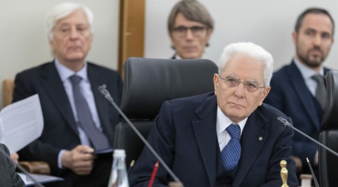 Csm, Mattarella “A Pinelli il compito di favorire la coesione”