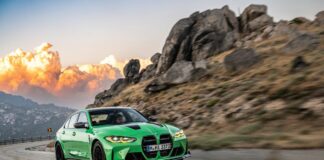 Nuova Bmw M3 CS, fascino da corsa