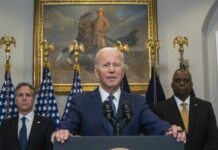 Ucraina, Biden “Manterremo il nostro sostegno per il tempo necessario”