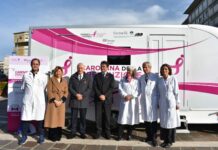 Una nuova unità mobile per la “Carovana della Prevenzione”