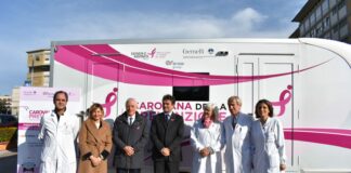 Una nuova unità mobile per la “Carovana della Prevenzione”