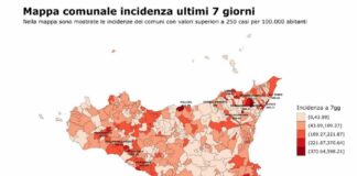 In Sicilia in calo nuovi casi di Covid e ospedalizzazioni